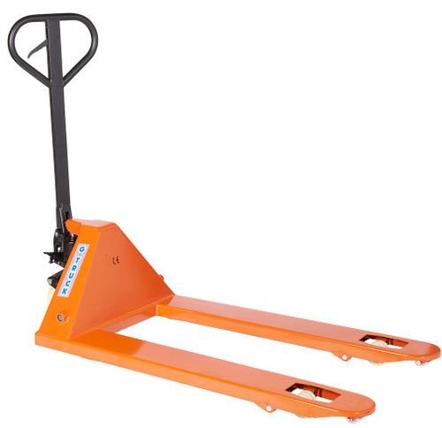 Vulcan 1000 x 680mm Premium Single Roller Pallet Truck - 2500kg Capacity
