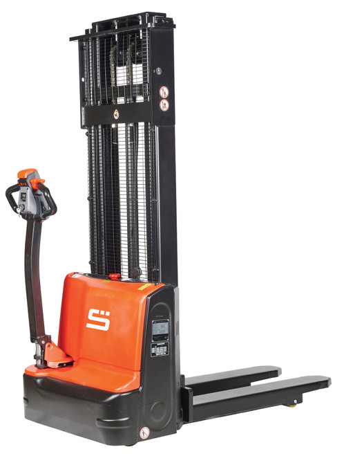 Liftek DS3 Electric Pedestrian Stacker with 3m Lift Height - 1500kg Capacity