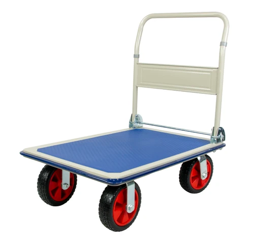Bristol Tool Company Puncture Proof Wheel Platform Truck - 350kg Capacity