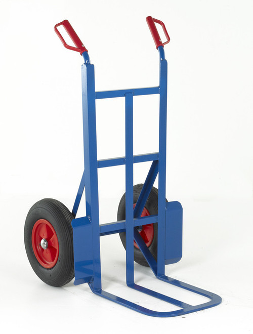 Rough Terrain Pneumatic Wheel Sack Truck with Large Toe 350kg