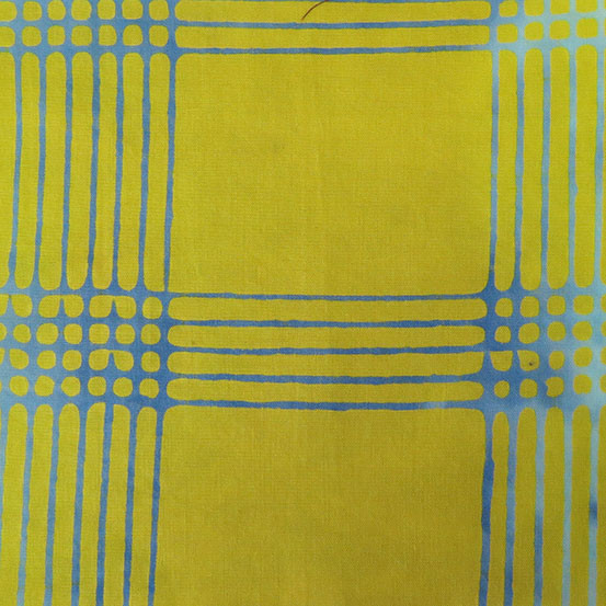 Chroma Handcrafted - Plaid - Citrus