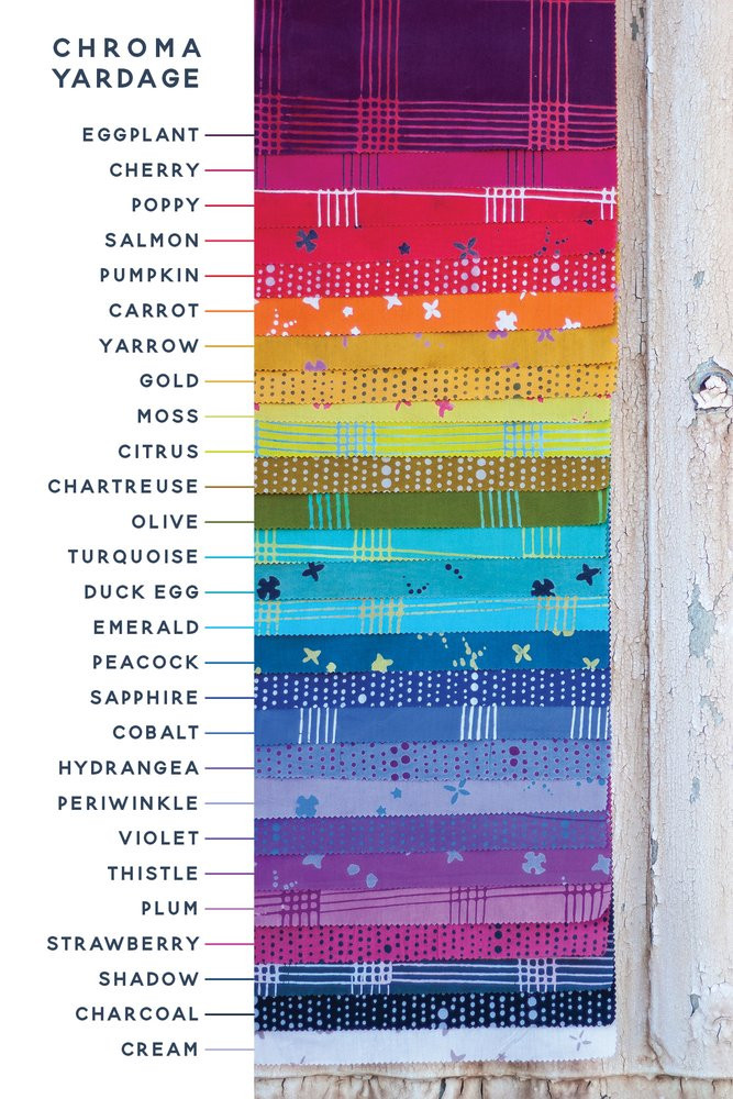 Chroma Handcrafted - Scatter - Periwinkle