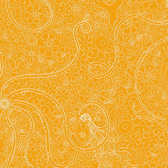 Sun Print 2018 - Depths - Honey
