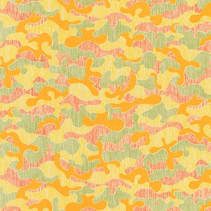 Gleaned - Camo (Grellow)