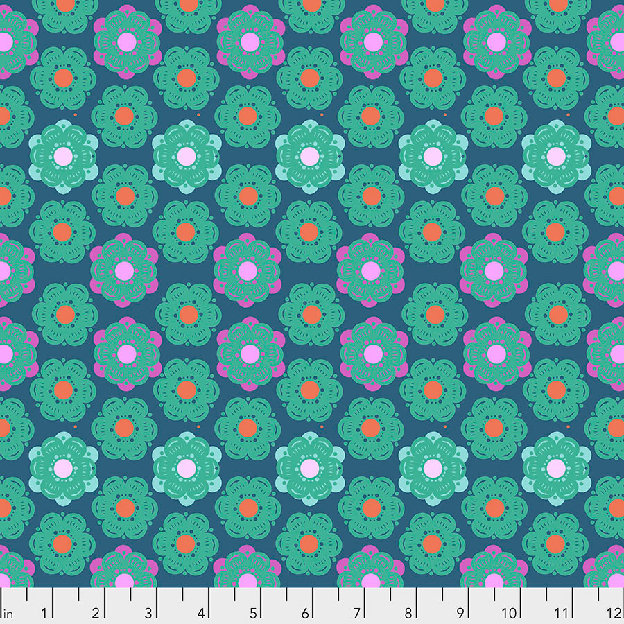 Hindsight - Honeycomb (Denim)