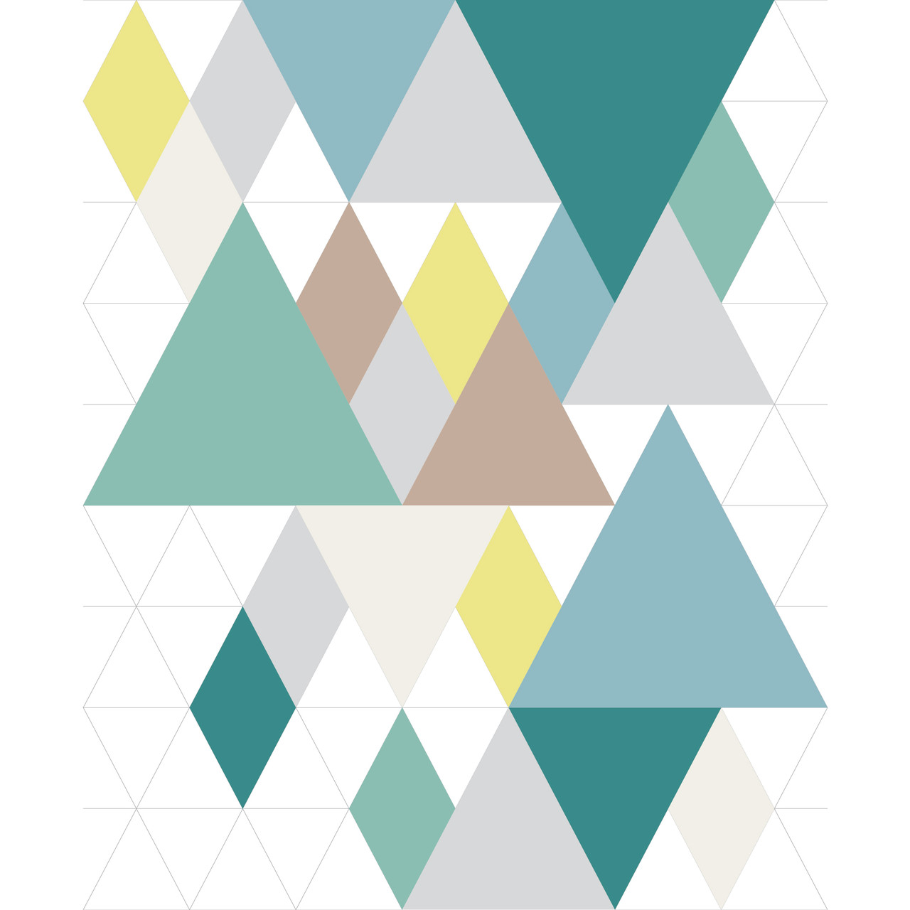 Baby On Trend - Woodland Panel  (36" x 44")