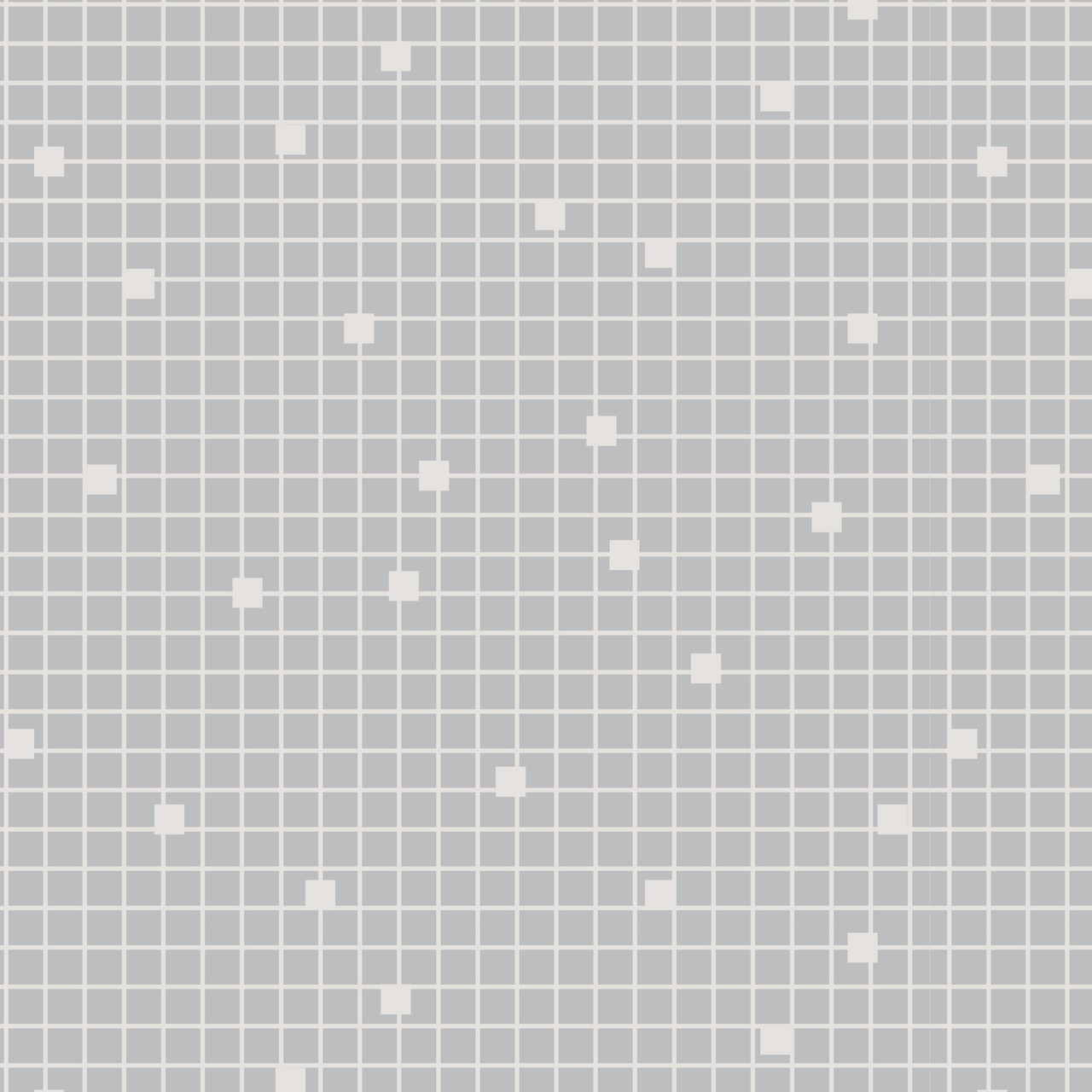 #BabyOnTrend - Blush Trellis (Grey)