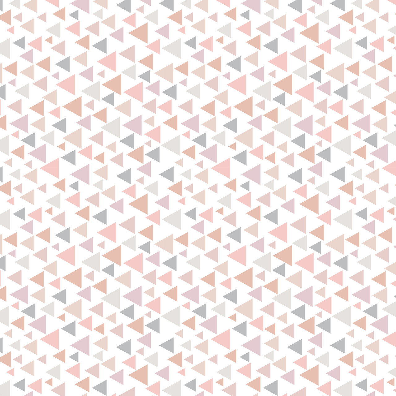 #BabyOnTrend - Blush Triangle