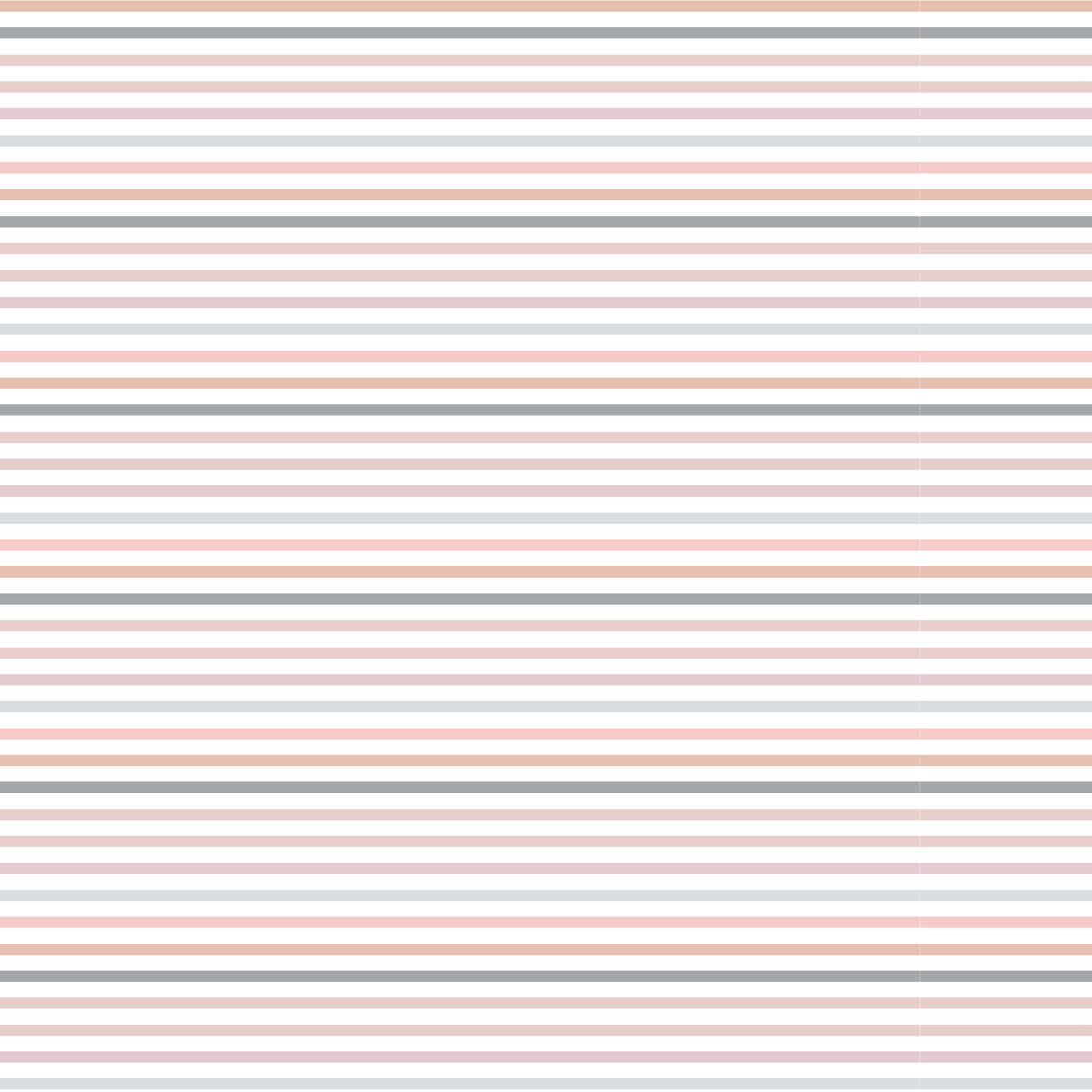 #BabyOnTrend - Blush Stripe