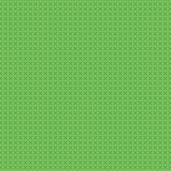 Cross Stitch - Green