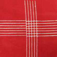 Chroma Handcrafted - Plaid - Poppy