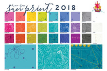 Sun Print 2018 - Depths - Honey