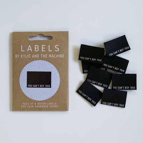 Woven Label - You Can't Buy This