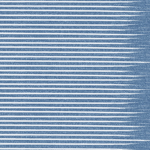 Almost Blue - Stripe (Vintage)