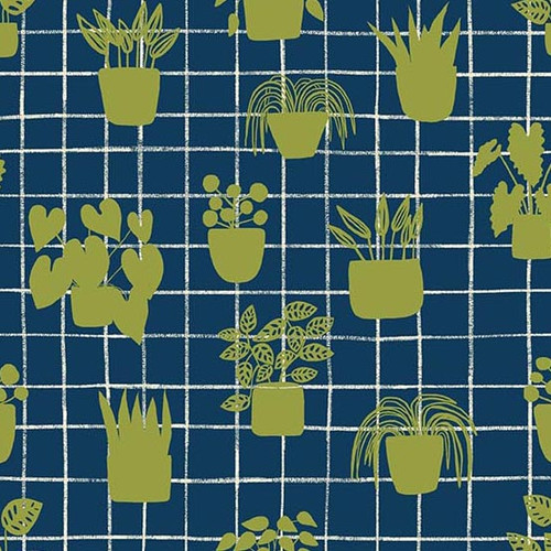 Home - House Plants (Cobalt)