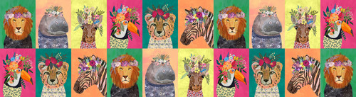 Junglemania  - Wild Flowers Multi