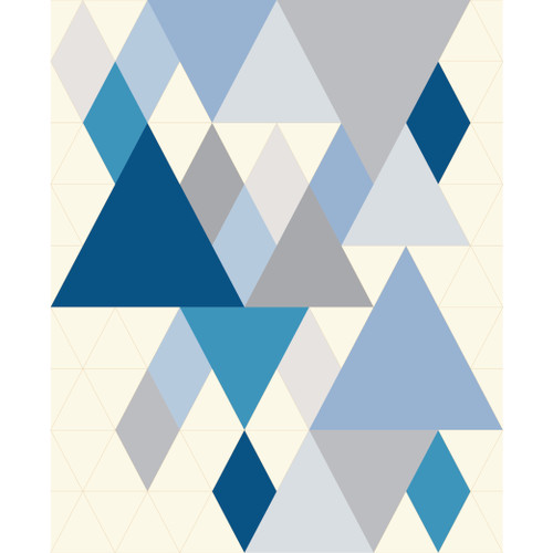 Baby On Trend - Dove Panel  (36" x 44")