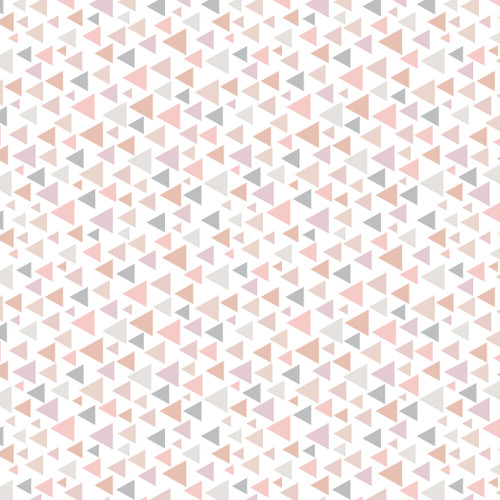 #BabyOnTrend - Blush Triangle