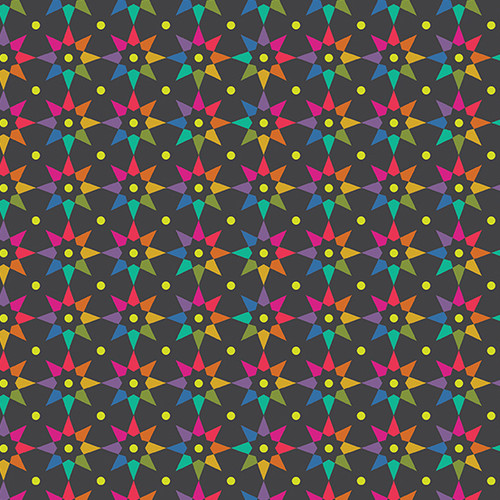 Art Theory - Rainbow Star (Night)