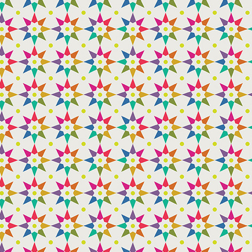 Art Theory - Rainbow Star (Day)