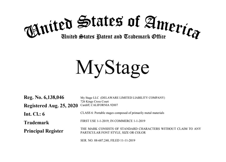 Trademark: Reg No. 6,138,046