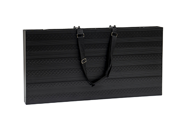 MyStage® folded 2’x4' with Shoulder strap