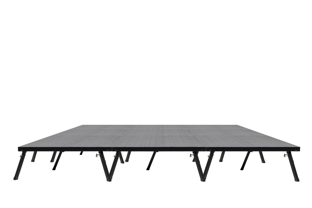 12x24 Stage System | 12 MyStages Modular Platform Kit