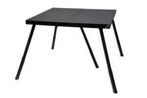 Portable Stage Height Guide for Seated and Standing Audiences