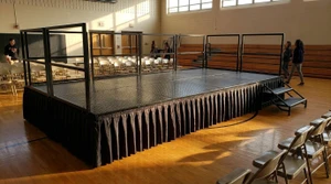 How Much Does a Portable Stage Cost in Canada?