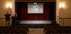 Portable Staging Powers Community Theater Magic