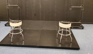 Portable Stage for a Retirement Community or Senior Living Facility