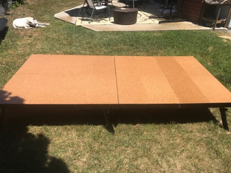 How to Level a Portable Stage on Uneven Ground, Grass, and Slopes