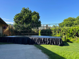 Stage Skirting Ideas for Outdoor Fall Events Stage Skirting Ideas for Outdoor Fall Events