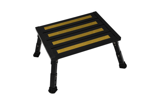 Step up Top angle view