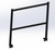 2 MyStages 4'x8' Portable Stage with 2 Railings & 2 Skirts
