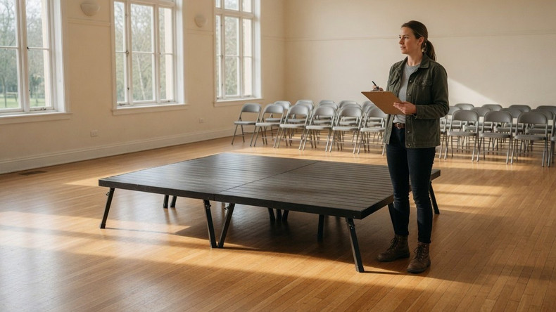 What Size Portable Stage Do You Need? Canada Planning Guide