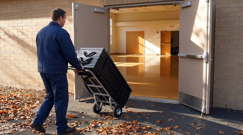 Portable Stage Shipping Across Canada: Freight, Access, and Delivery Prep