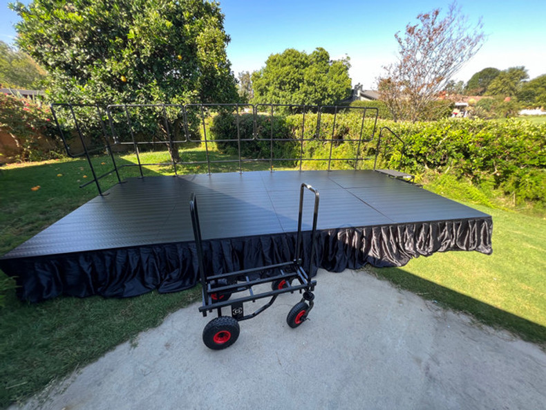 Portable Stage Rental vs. Purchase: A Cost-Comparison Guide