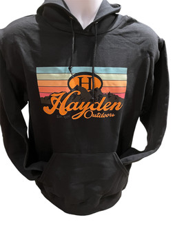 Black Sunset Hoodie
