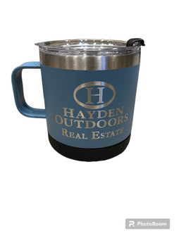 Yonder Blue Campfire Mug