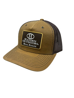 Wax Hat Whiskey/Brown