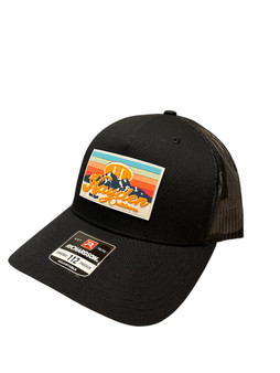 Black/Black Sunset PVC