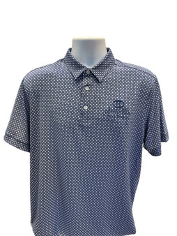 Versa SS Polo Cobalt Enlarged Diamond with Hayden Logo