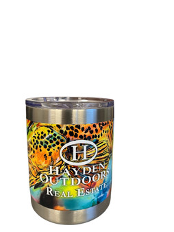 MFC 10oz Chalice Stainless Steel Tumbler with Hayden Logo