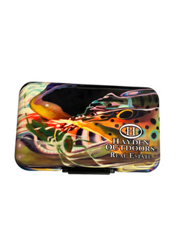 MFC Poly Fly Box-Maddox's Hopper Snack with Hayden Logo