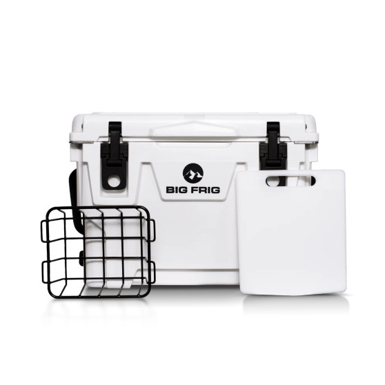 Big Frig 45QT Badlands Cooler White