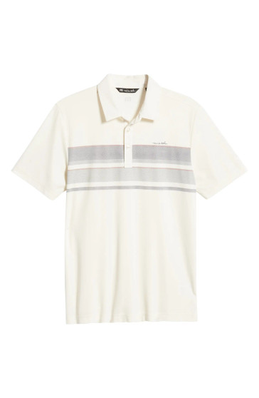 Travis Mathew Counting Cards Polo