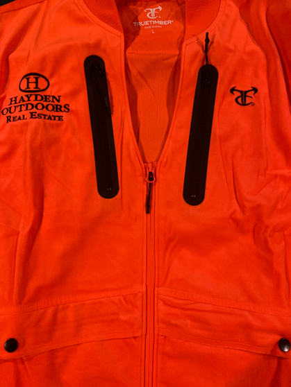 True Timber Blaze Orange Vest