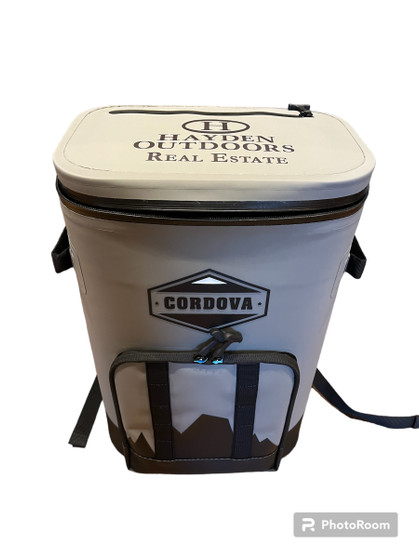 Grey Backpack Cooler