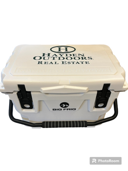 20 Qt badlands Cooler White